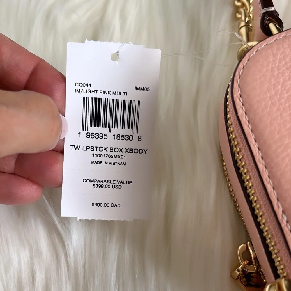 NWT💃Coach Coach X Tom Wesselmann Box Crossbody Bag - Picture 14 of 14